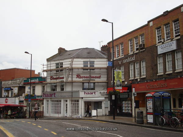  centre is Ealing Broadway tube station the last stop on this branch of 